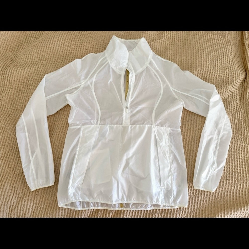 Lululemon Run With It Windbreaker Jacket